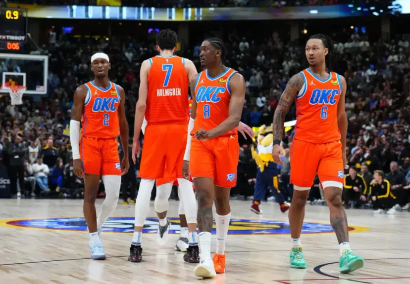 Oklahoma City Thunder Shai Gilgeous-Alexander Chet Holmgren Jalen Williams Jaylin Williams