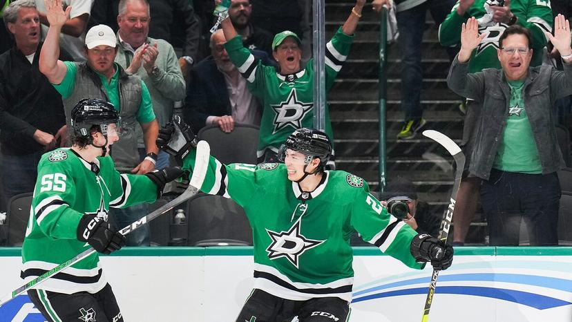 Jason Robertson and the Stars are shorthanded without him and Miro Heiskanen