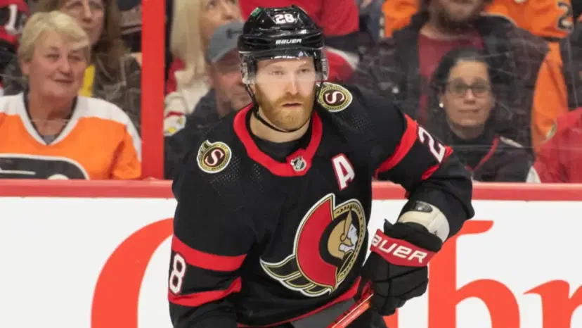 Giroux has been on a hot streak with a point in 6 straight