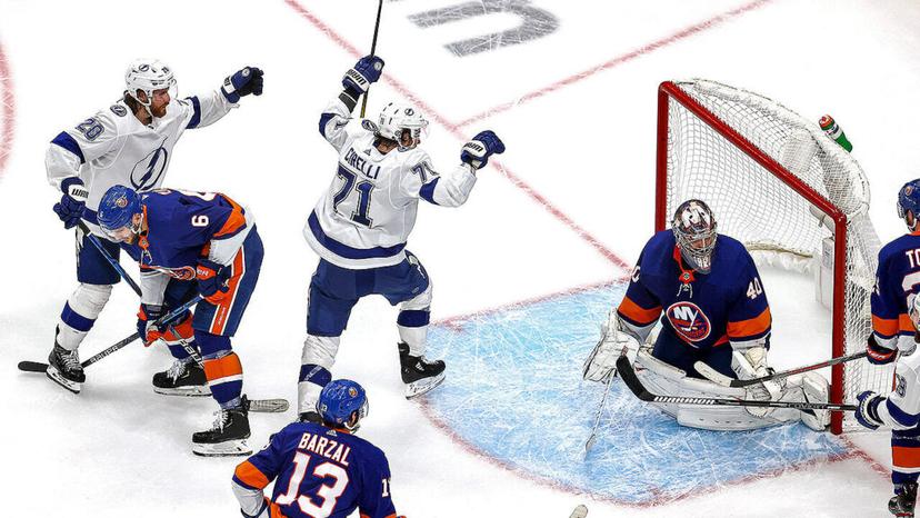 Anthony Cirelli dominates the Stars making his point prop an NHL best bet
