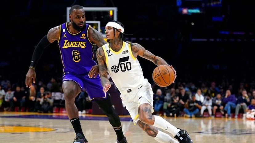 Jazz vs. Lakers NBA Analysis, Odds, and Best Bet (2/10)