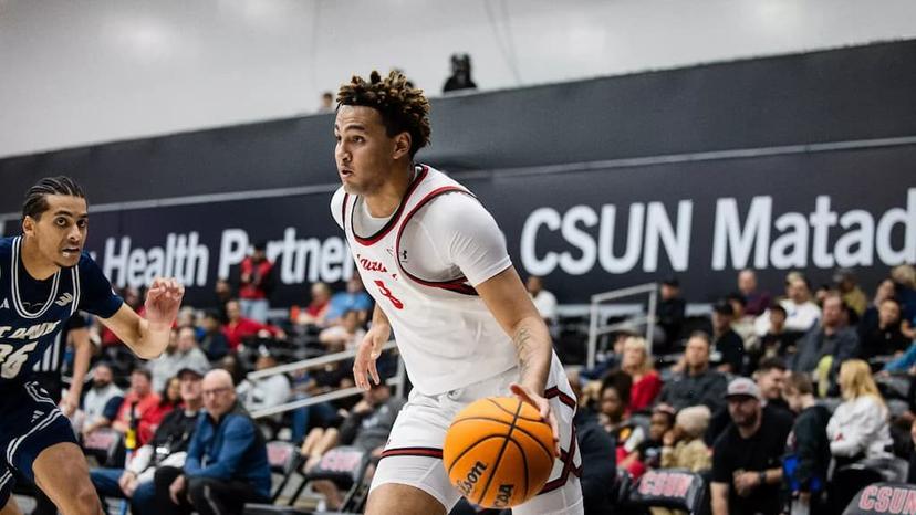 Marcus Adams and Northridge take on Stanford