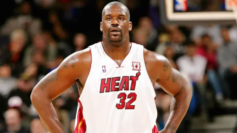 Shaquille O'Neal Miami Heat