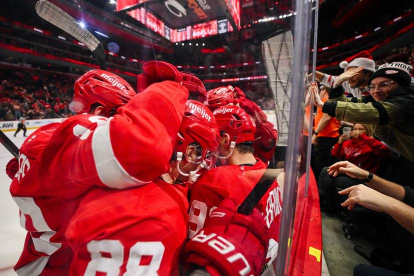 Detroit Red Wings players