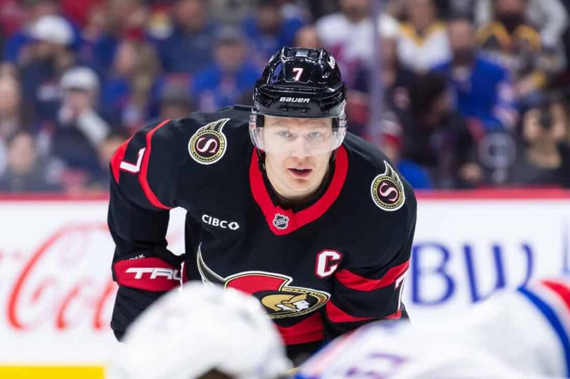 Brady Tkachuk and the Senators take on the Maple Leafs