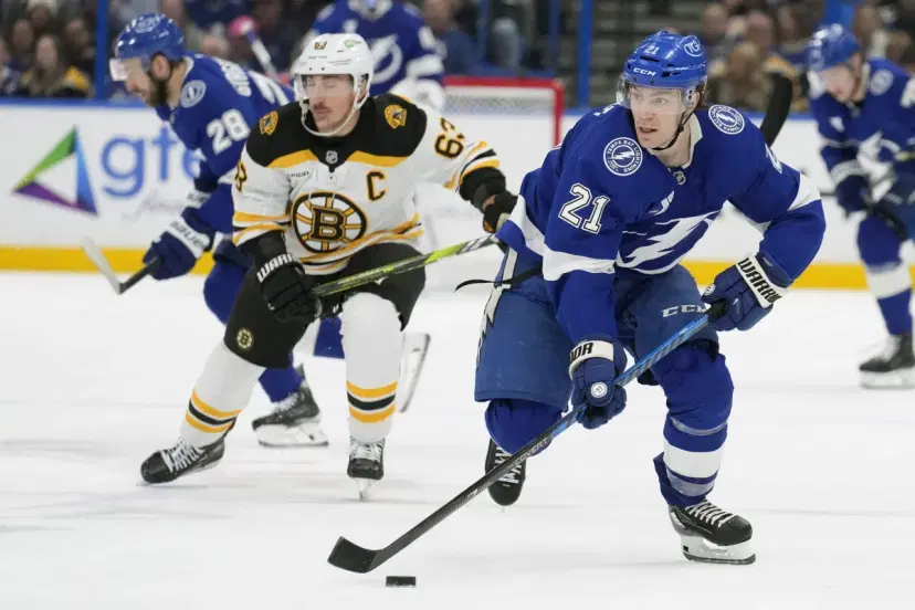 Brayden Point and the Lightning host Florida tonight