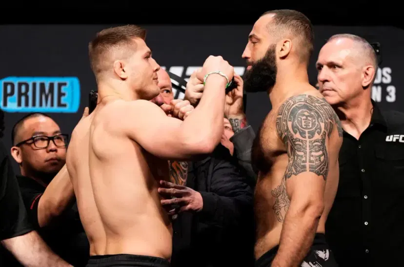 UFC Vegas 104:Main Event: Marvin Vettori vs Roman Dolidze 2 Analysis