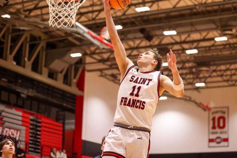 St. Francis (PA) and Alabama State go head to head in the First Four