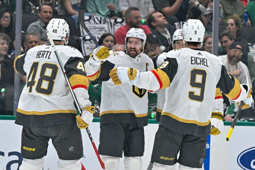 The top line of the Vegas Golden Knights must be productive tonight