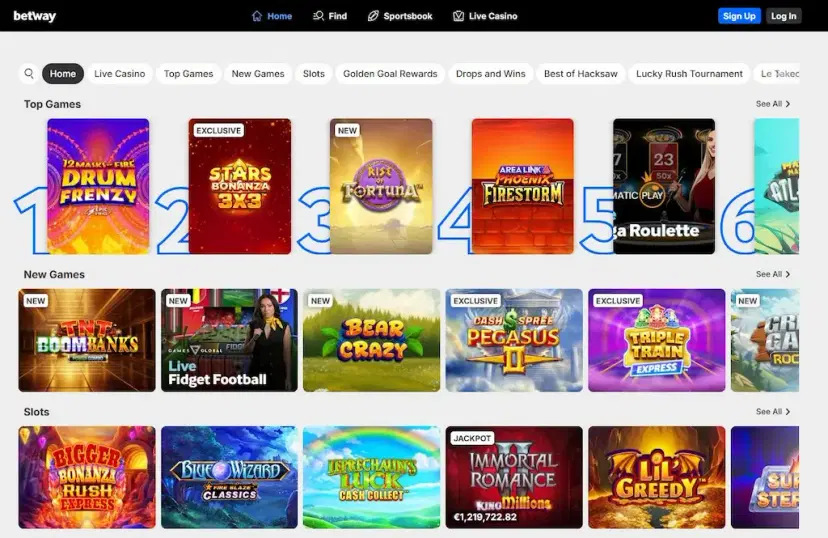 betway casino best canada casino june 2026