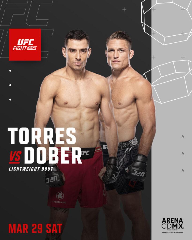 UFC Mexico Brandon Moreno vs Drew Dober Odds & Predictions