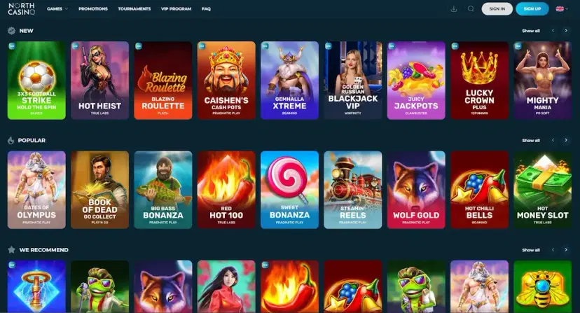 north casino best canada casino june 2026
