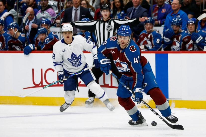 William Nylander and Samuel Girard.