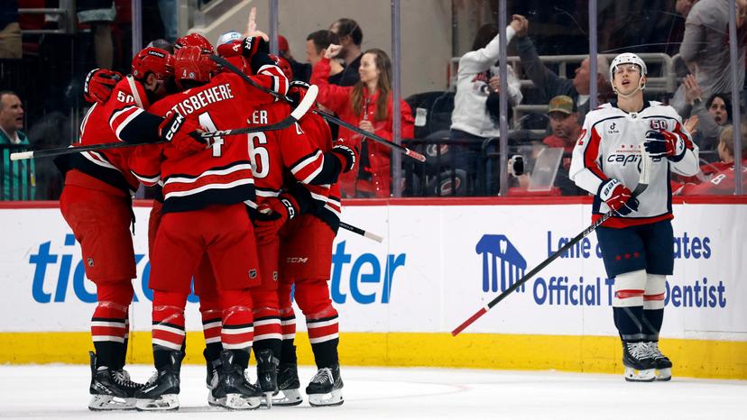 Carolina Hurricanes players
