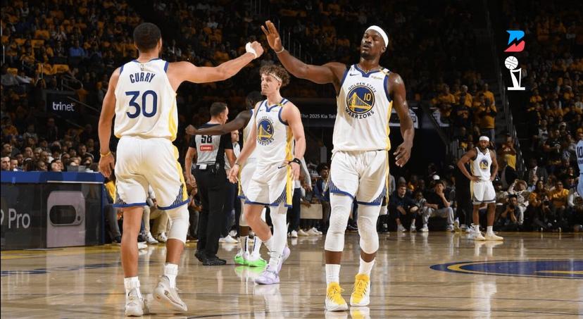 Jimmy Butler and Steph Curry