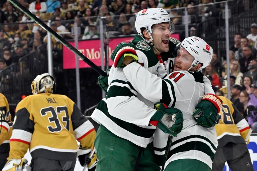 Marcus Foligno and Gustav Nyquist