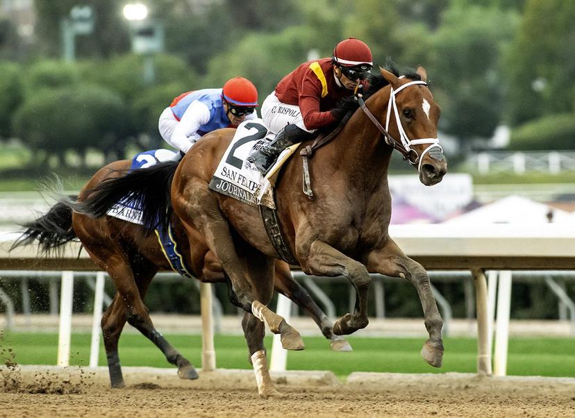 Journalism favored in the Kentucky Derby