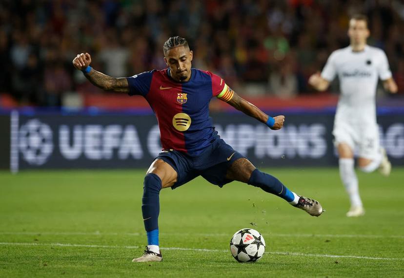 Raphinha leads the star-studded Barcelona attack - UCL Picks