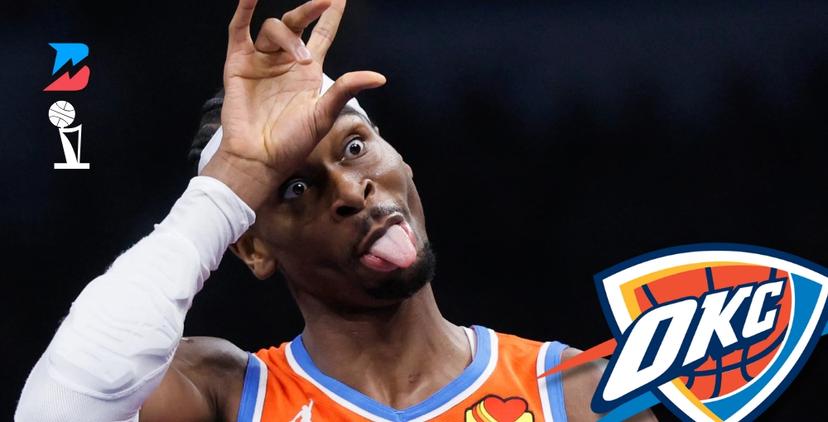 Shai Gilgeous-Alexander Making Funny Face 2025 NBA Championship Odds and Analysis