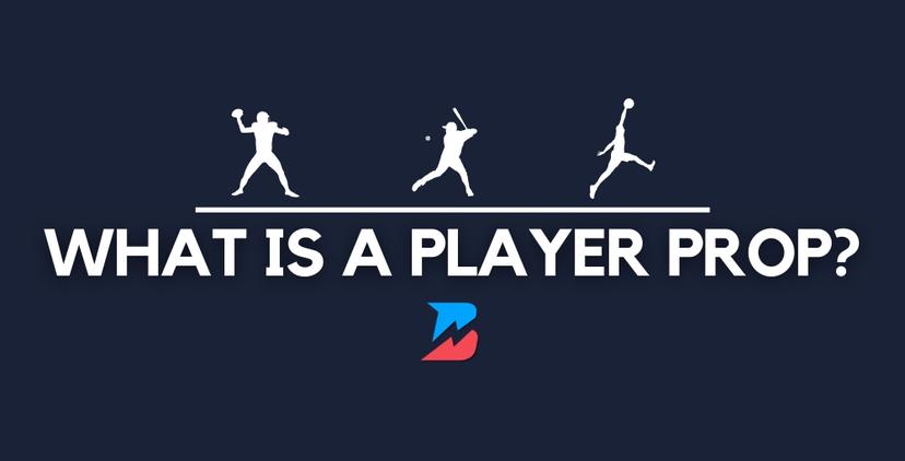 Betting News What is a Player Proposition (Prop) Bet? subheading title image with a blue background