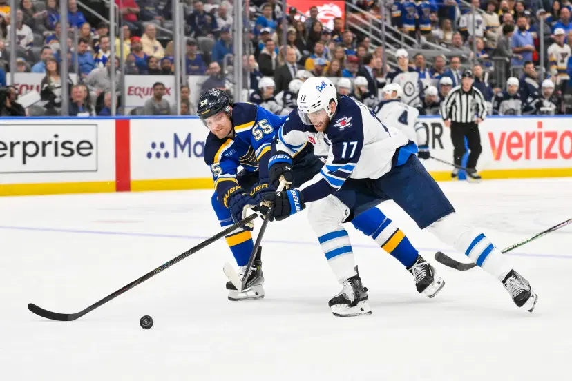 Colton Parayko and Adam Lowry
