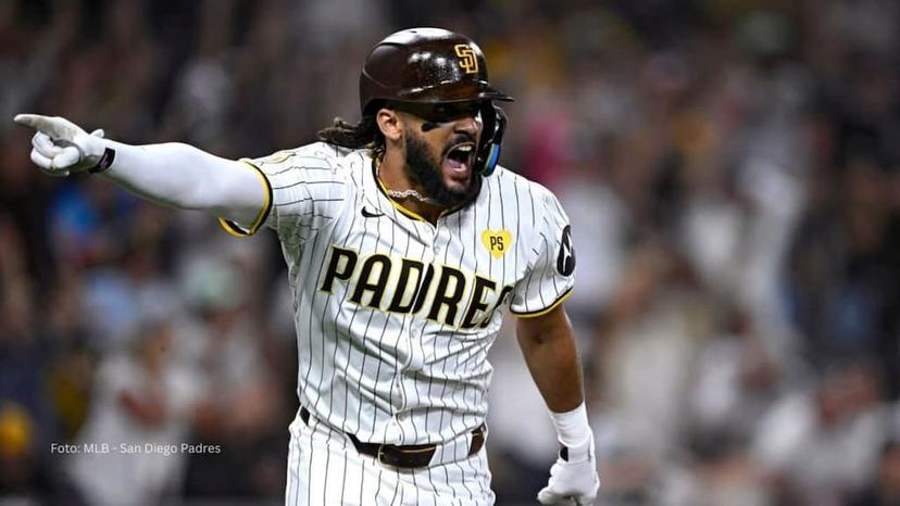 NRFI & YRFI betting guide featured image - Fernando Tatis Jr. of the San Diego Padres