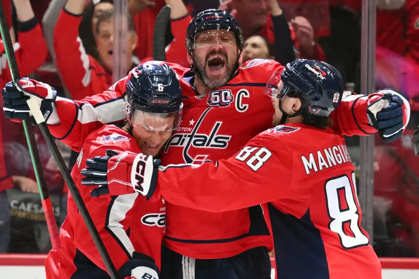 Alex Ovechkin and the Capitals take on the Canadiens in Game One tonight