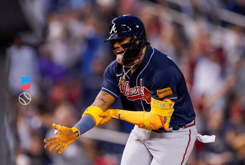 Ronald Acuna Jr going crazy - home run best bets