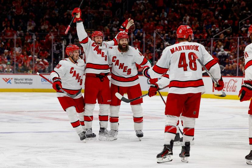 Carolina Hurricanes players