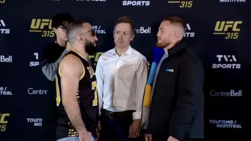 UFC 315 Belal Muhammad vs Jack Della Maddalena Fight Card Odds & Predictions