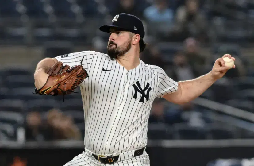 Carlos Rodon Throwing