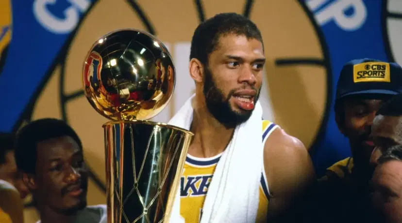 Kareem Abdul-Jabbar MVP LA Lakers