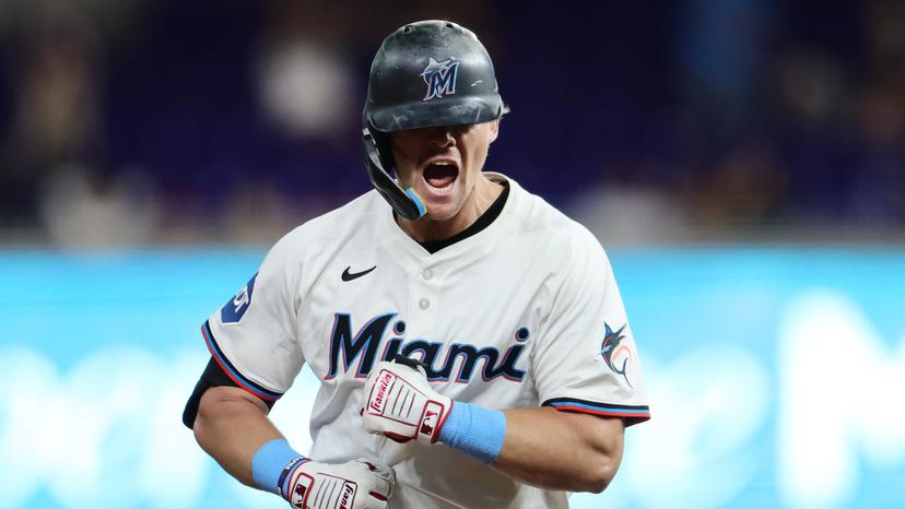 Marlins, Kyle Stowers screaming