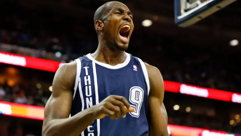 Serge Ibaka OKC
