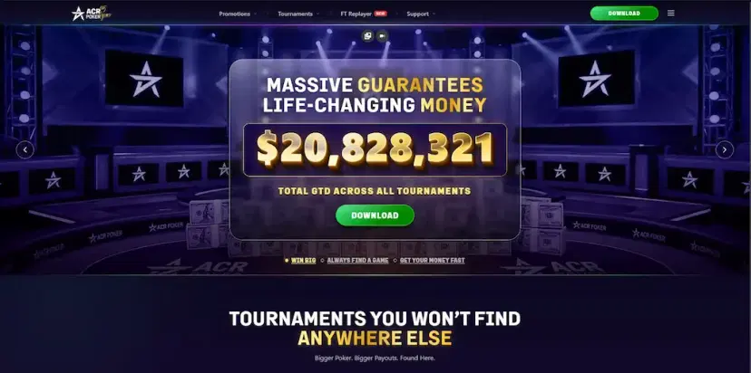 acr poker best sept 2026