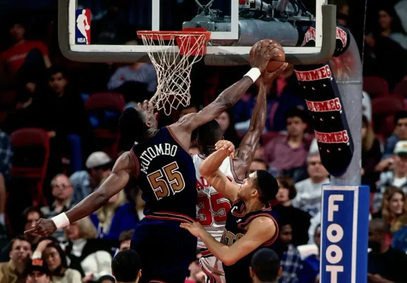 Dikembe Mutombo
