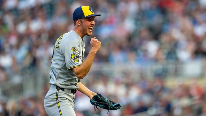 Jacob Misiorowski is back at home tonight - Brewers Dodgers Picks