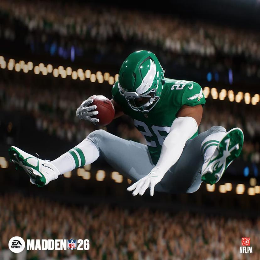 Saquon and the Eagles look to repeat as Super Bowl Champions
