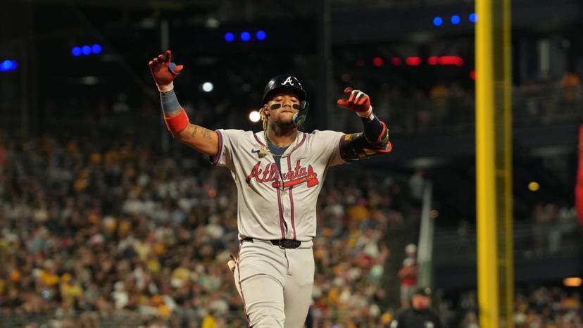 Ronald Acuna Jr. pumped