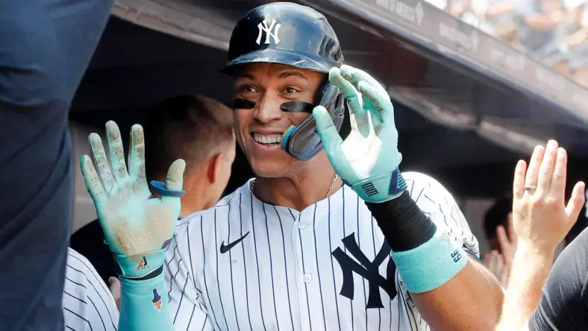 Aaron Judge and the Yankees - AL MVP odds update