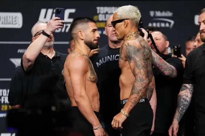 UFC 317 Ilia Topuria vs Charles Oliveira Fight Card Best Bets, Analysis, & Predictions