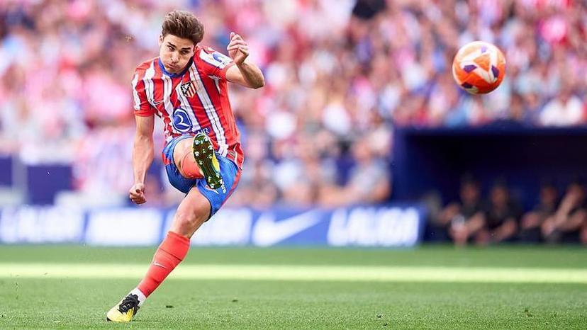 Can Julian Alvarez lead Atlético over their La Liga rival on the road today in the UCL Quarterfinals? - Barcelona Atlético Madrid Picks