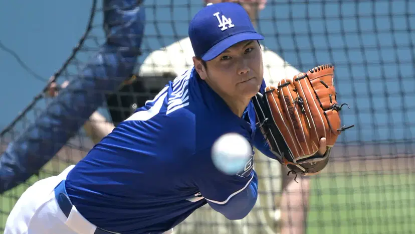 Shohei Ohtani making pitching debut