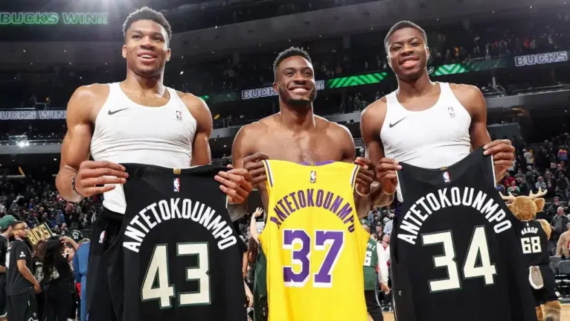 Antetokounmpo Brothers