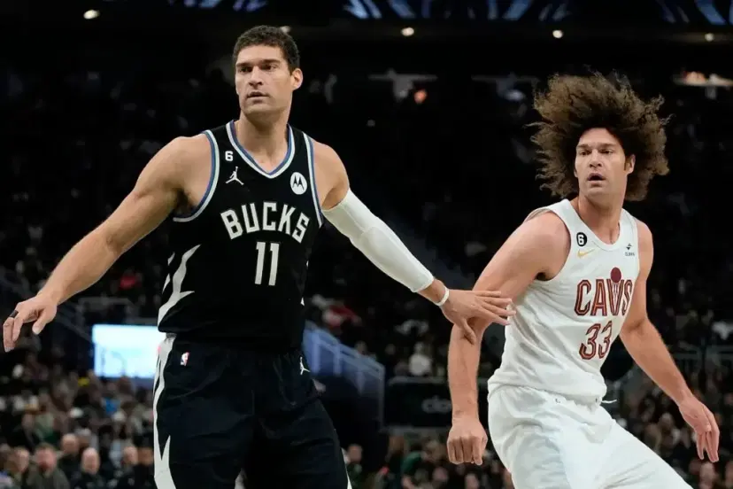Brook and Robin Lopez