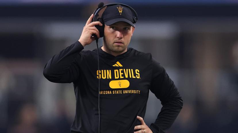 Kenny Dillingham is looking for his first bowl win as a head coach - Arizona State Duke Picks