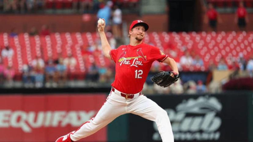 Will the Cardinals take down the Cubs on Sunday Night Baseball tonight?