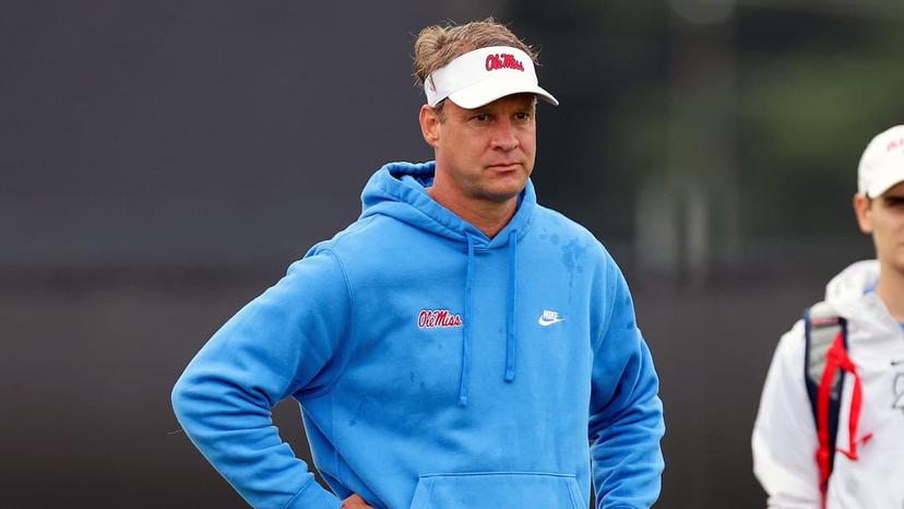 Lane Kiffin and the Rebels are looking to rebuild this year - SEC Picks and Predictions