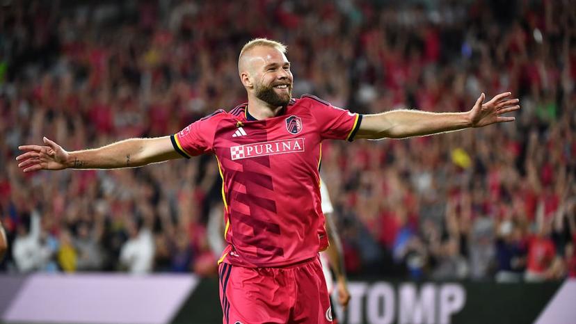 João Klauss has nine goals for St. Louis City this MLS season - MLS Picks