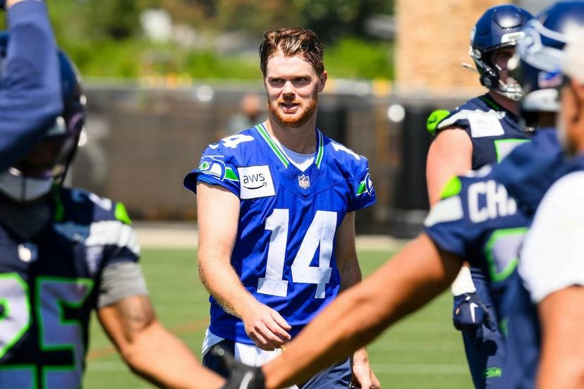 Sam Darnold takes over as QB for the Seattle Seahawks - NFC West Preview Picks Predictions